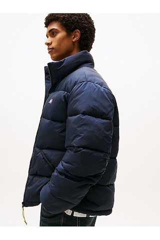 Tommy Hilfiger Tjm Vaıl Puffer Ext Erkek Mavi Mont - Dm0dm22040 Mavi