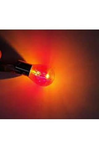 2 Adet 12v P21/5w Çift Duy Yakın Tırnak Amber Diadem Ampul Baz15d