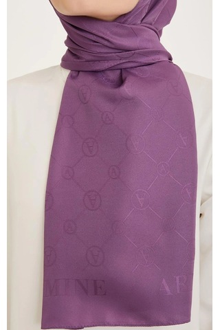 Armine Trend İnci Monogram 2 - 10 Mor Mor