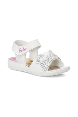 Barbie Somar.p5fx Beyaz Kız Çocuk Sandalet 000000000101986814 Beyaz