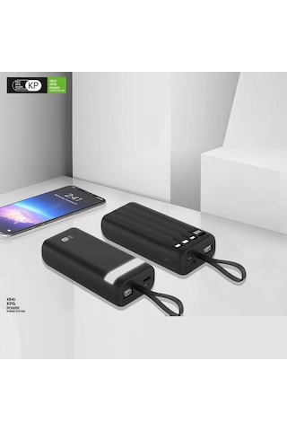 King Power KP-30 30000 mAh Taşınabilir Powerbank