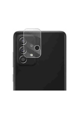 Logis Samsung Uyumlu Galaxy A72 4G Kamera Lens Koruma Camı