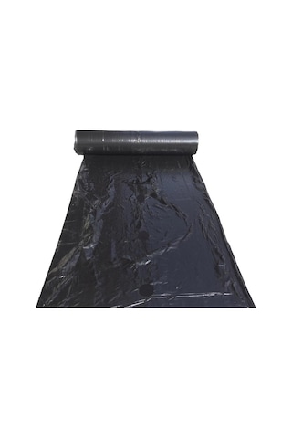 Çilek Naylonu Malç Örtüsü 50 Mikron Siyah Sebze Örtüsü Uvli 1. Kalite 120 X 60 Mt