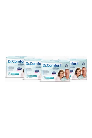 Dr. Comfort Yetişkin Bel Bağlamalı Hasta Bezi L 4 x 30'Lu