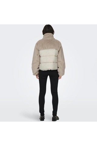 Only Onlwanja Kadın Polar Ceket 15292945 Altın