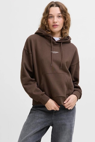Jack & Jones Jxstudio Kadın Sweatshirt Kahverengi