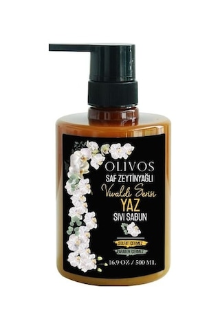 Olivos Zeytinyağlı Vivaldi Serisi Yaz Sıvı El Sabunu 500 ML Olivos Zeytinyağlı Vivaldi Serisi Yaz Sıvı El Sabunu 500 ML