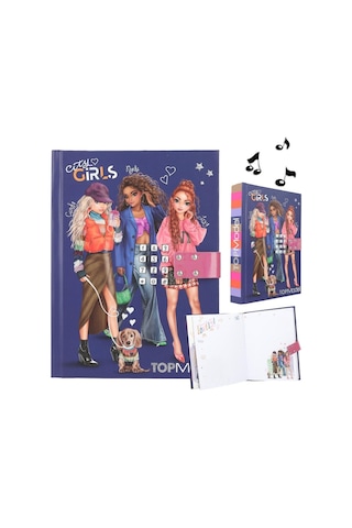 Topmodel Kodlu Ve Sesli Günlük Şehir Kızları 0412711 A