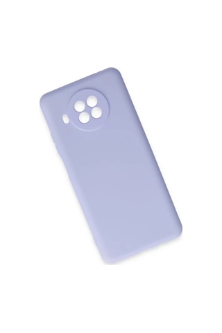 Newface Xiaomi Mi 10t Lite Kılıf Nano İçi Kadife Silikon - Lila