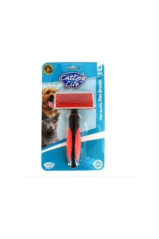 Catdoglife Kedi Ve Köpekler İçin Telli Fırça M