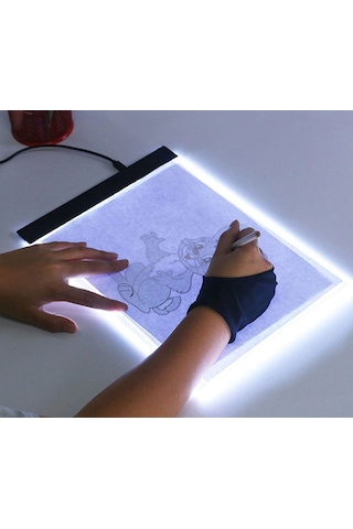 Monozone A5 Led Işıklı Çizim Kopyalama Çizim Yansıtma Tableti