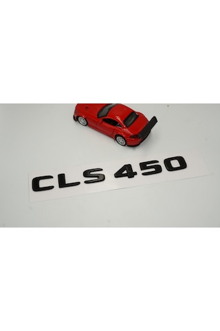 CLS 450 Bagaj Parlak Siyah ABS 3M 3D Yazı Logo
