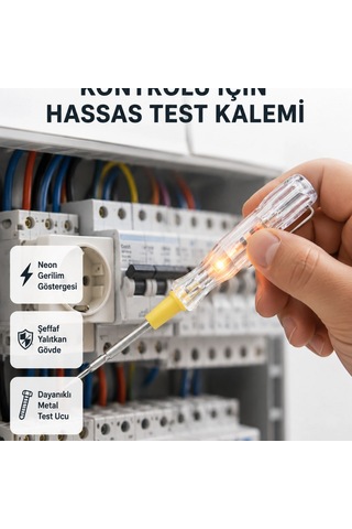 Profesyonel Neon Test Kalemi 56444390