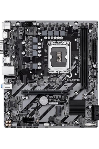 Gıgabyte H810m H Ddr5 Hdmı-typec Pcıe 4.0 1851p Matx