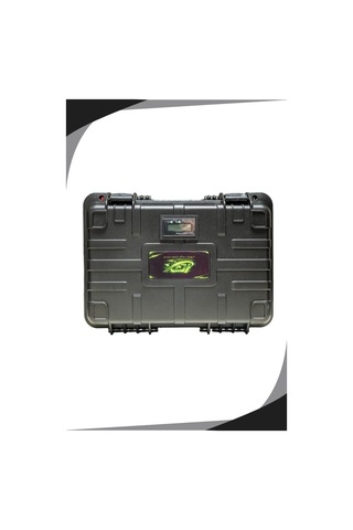 Oslo Iqx Modüler Taşınabilir Güç İstasyonu 12.8v 60ah-768wh Siyah