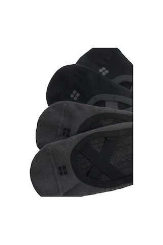 Sweaty Betty Ballet Grıpper Socks 2 Pack 10059 Siyah