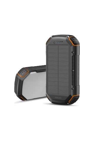Philips Dlp7726n 20.000mah 2xusb-a Ve 2xusb-c Girişli Güneş Enerjili Fener Özellikli Powerbank-dlp7726n/00