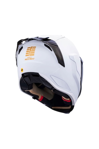 Icon Ultraflite Rizz Rizz 3 Mıps Kask Beyaz