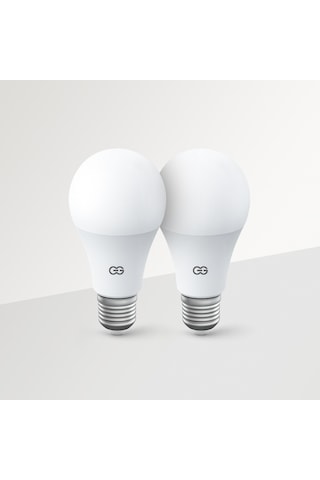 Günsan 2'li Led Ampul 9w Gün Işığı E27 4000k 825 Lümen 2 Adet