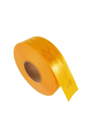 Reflektörlü Reflektif Şerit Bant Tüvtürk Uyumlu C E1 Onaylı Bant