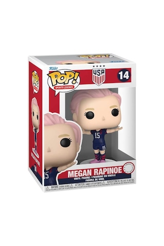 Funko Pop Abd Kadın Milli Futbol Takımı Megan Rapinoe 14 Figür