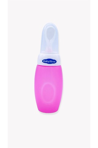 BABYTIME PP Kaışıklı Biberon İlk Kaşığım BT086 Pembe