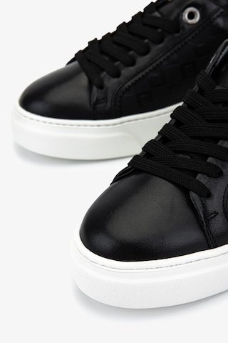 Valmenti Kadın Hakiki Deri Siyah Sneakers & Spor Ayakkabı 04 Val-502 Bn Ayk Sk25-26 Sıyah Nappa Siyah