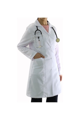 Gömlek Yaka Doktor-Öğretmen Önlüğü