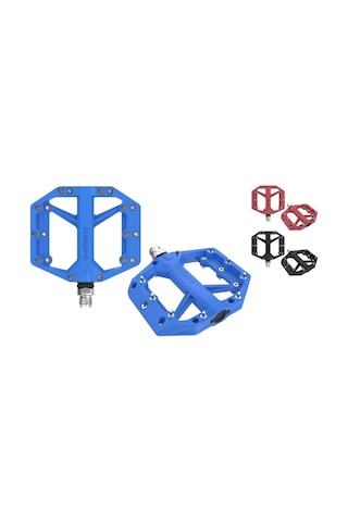 Shimano Pedal Mtb PD-GR400 Platform Kırmızı Siyah