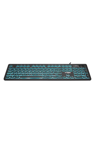 Altec Lansing ALGC8264 Led Işıklı 3 Renk Gaming Oyuncu Klavye + 6400 Dpi RGB Mouse Seti