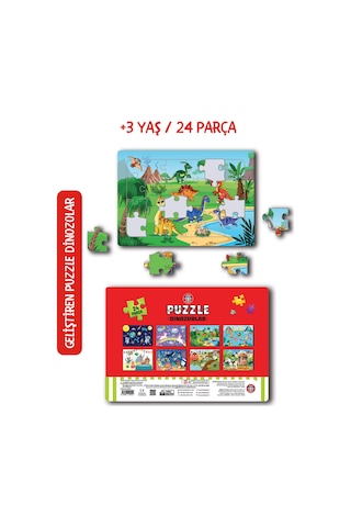 Puzzle Dinozorlar