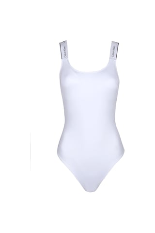 Calvin Klein Calvın Kleın Kadın Mayo Kw0kw02422-ycd Kw0kw02422-ycd Beyaz