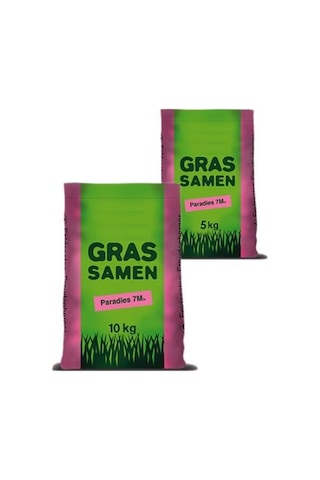 Paradies 7'Li Karışım Çim Tohumu 5 KG