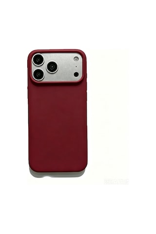 Apple iPhone Uyumlu 17 Pro Max Kılıf Zore Lsr Lansman Kapak - Mürdüm
