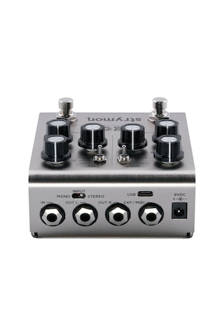 Strymon Deco V2 Tape Saturation & Doubletracker Delay Pedalı