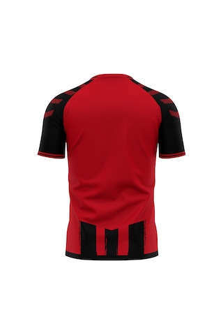Hummel Galata Sk Çizgili Forma 25/26 Tek Üst Kırmızı