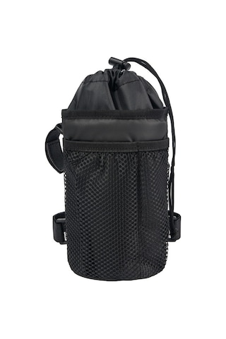 Qingmipy Sürekli Isı Sağlayan Bisiklet Su Flasörü Çantası - 2l Kapasite, Katlanabilir Tasarım, Dayanıklı Nilon - Siyah Büyük Boy 20x10.5x10.5cm Siyah