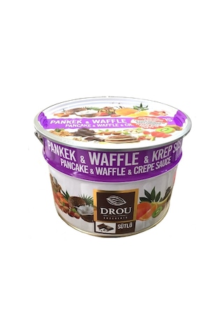 Drou Waffle Sos Sütlü 10 KG