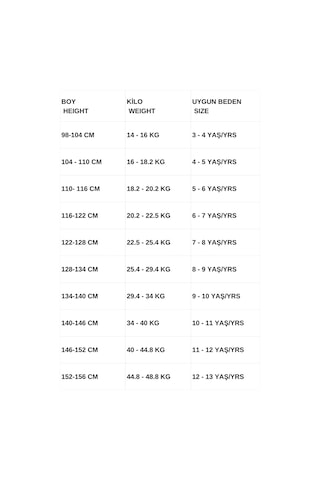 Modanino Kız Çocuk Pijama Takımı %100 Pamuk 3-13 Yaş 12714ıs Ekru