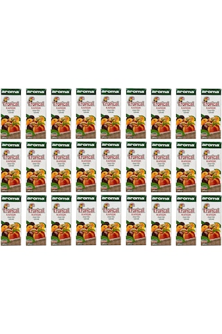 Aroma Tropical Karışık Meyveli İçecek 200 Ml X 27 Adet