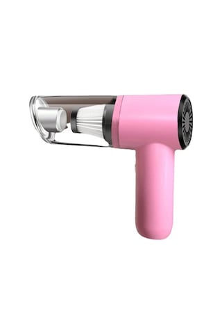 Crackedice Elektrikli Süpürge Taşınabilir Araba Süpürgesi El Süpürgesi Kablosuz