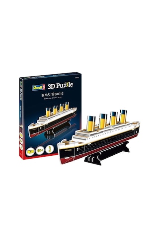 00112 Revell 3d Puzzle Rms Titanic 30 Parça