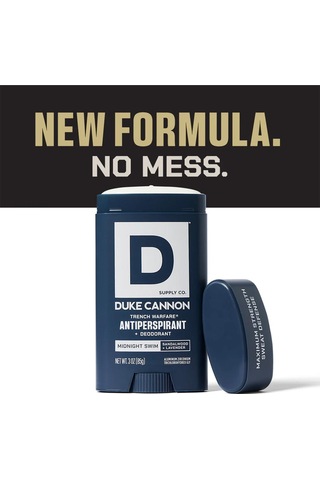 Duke Cannon Midnight Swim Antiperspirant Stick Deodorant 85gr
