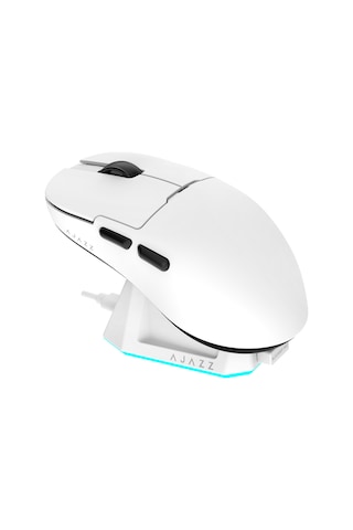 Aj159p Mc 3 Modlu 1000hz 12.000 Dpı Manyetik Şarj İstasyonlu Paw 3311 Optik Sensör Gaming Mouse Diğer
