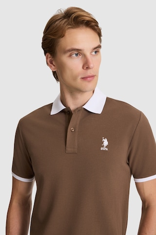 U.S. Polo Assn. U.s. Polo Assn. Erkek Kahverengi Tişört Basic 50326978-vr029