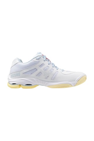 Wave Voltage 2 Kadın Voleybol Ayakkabısı Beyaz Çok Renkli