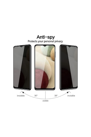Samsung Uyumlu Galaxy M23 Görünmez Hayalet Full Kaplayan Ekran Koruyucu Cam