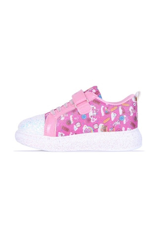 Prokids Pr-b-3700 Pembe Kız Çocuk Spor Ayakkabı Pembe