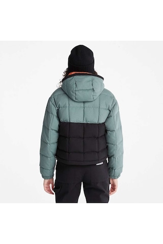 Timberland Hooded Puffer Kadın Kapüşonlu Mont TB0A5YTHDA91 Çok Renkli