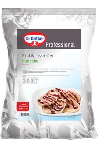 Dr.Oetker Pancake Un Mix 3 KG Dr.Oetker Pancake Un Mix 3 KG
